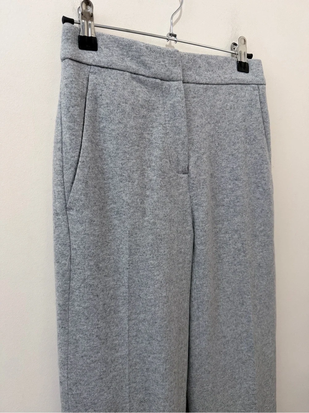 J.Crew Wool Trousers Pants Mario Bellucci Italian Fabric BA265 Minimalist 00P